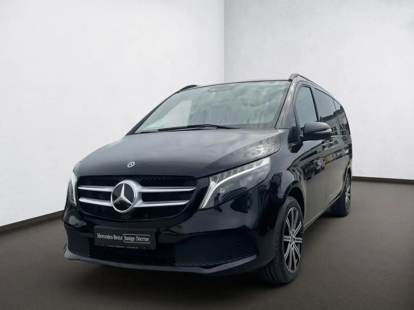 Mercedes-Benz V 300 4M EDITION Lang Distr*LED*Kamera*Burm*Navi Schwarz - 2