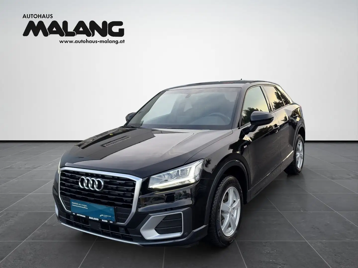 Audi Q2 1.6 TDI Sport Schwarz - 1