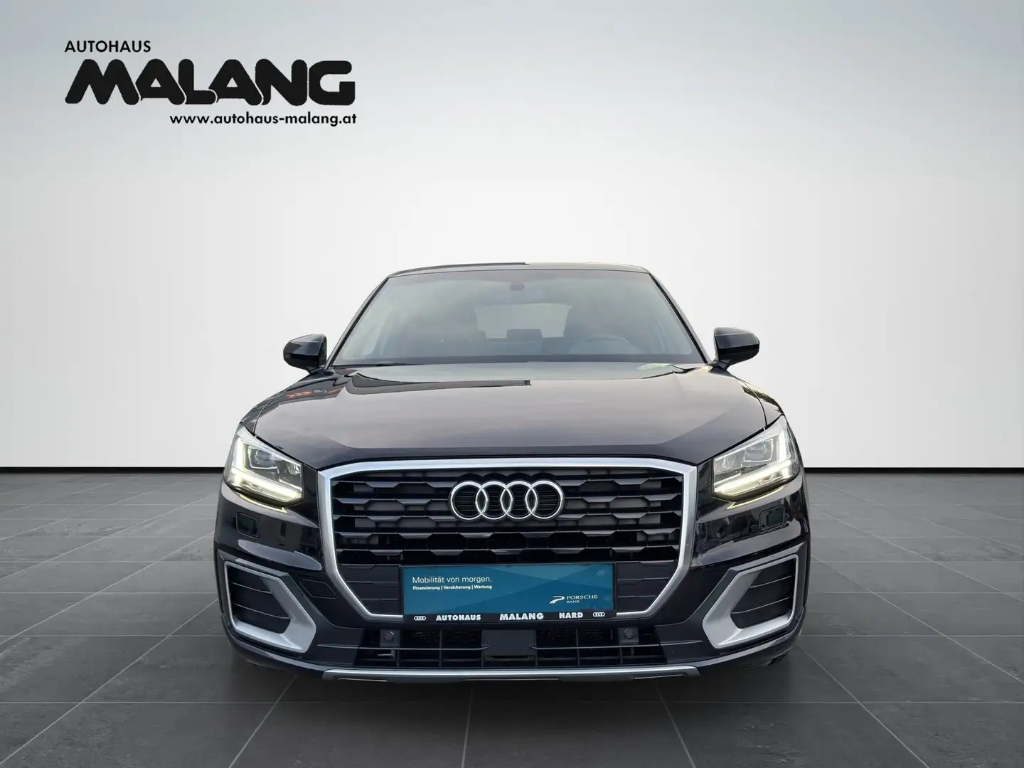 Audi Q2 1.6 TDI Sport Schwarz - 2