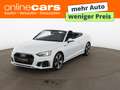 Audi A5 Cabriolet 35 TDI S-Line Aut LED LEDER NAVI Weiß - thumbnail 1