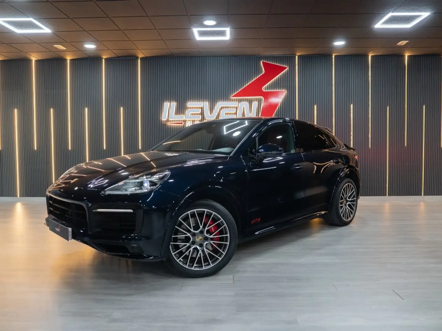 Porsche Cayenne Deportivo Automático de 5 Puertas Azul - 1