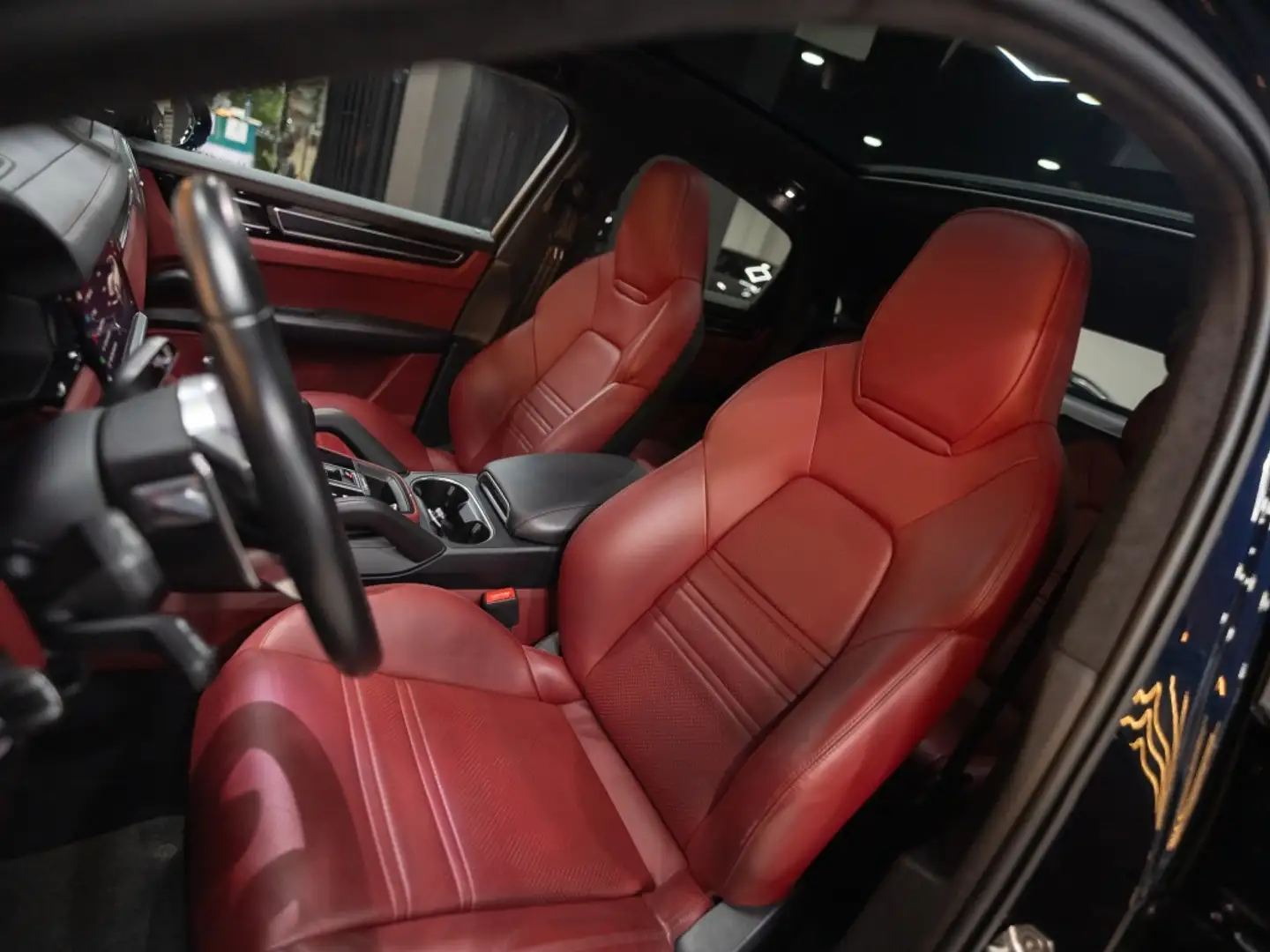 Porsche Cayenne Deportivo Automático de 5 Puertas Azul - 2