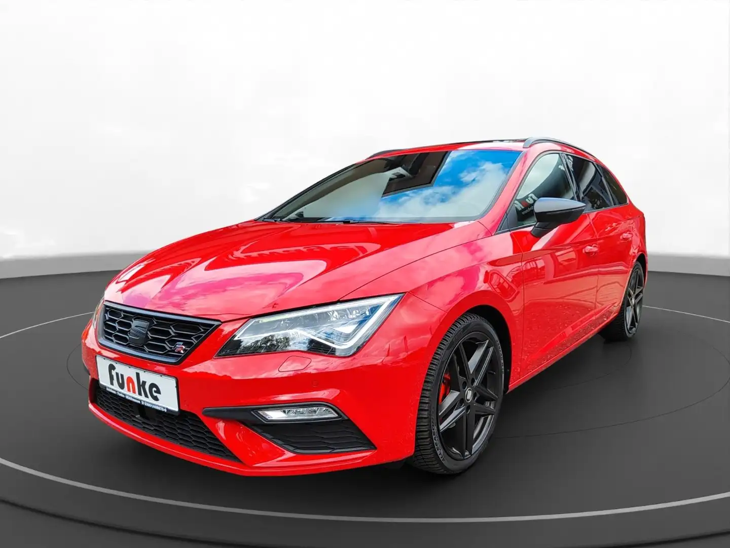 SEAT Leon ST 1.5 TSI FR Black Matt Edition *PANO*VC* Rot - 1