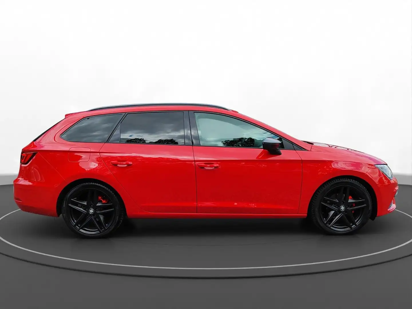 SEAT Leon ST 1.5 TSI FR Black Matt Edition *PANO*VC* Rot - 2
