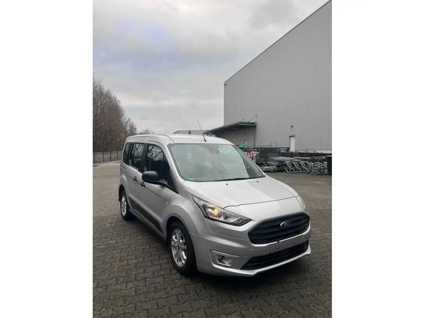 Ford Transit Connect Transit Connect 230 L1 LKW Autm. Trend Silber - 2