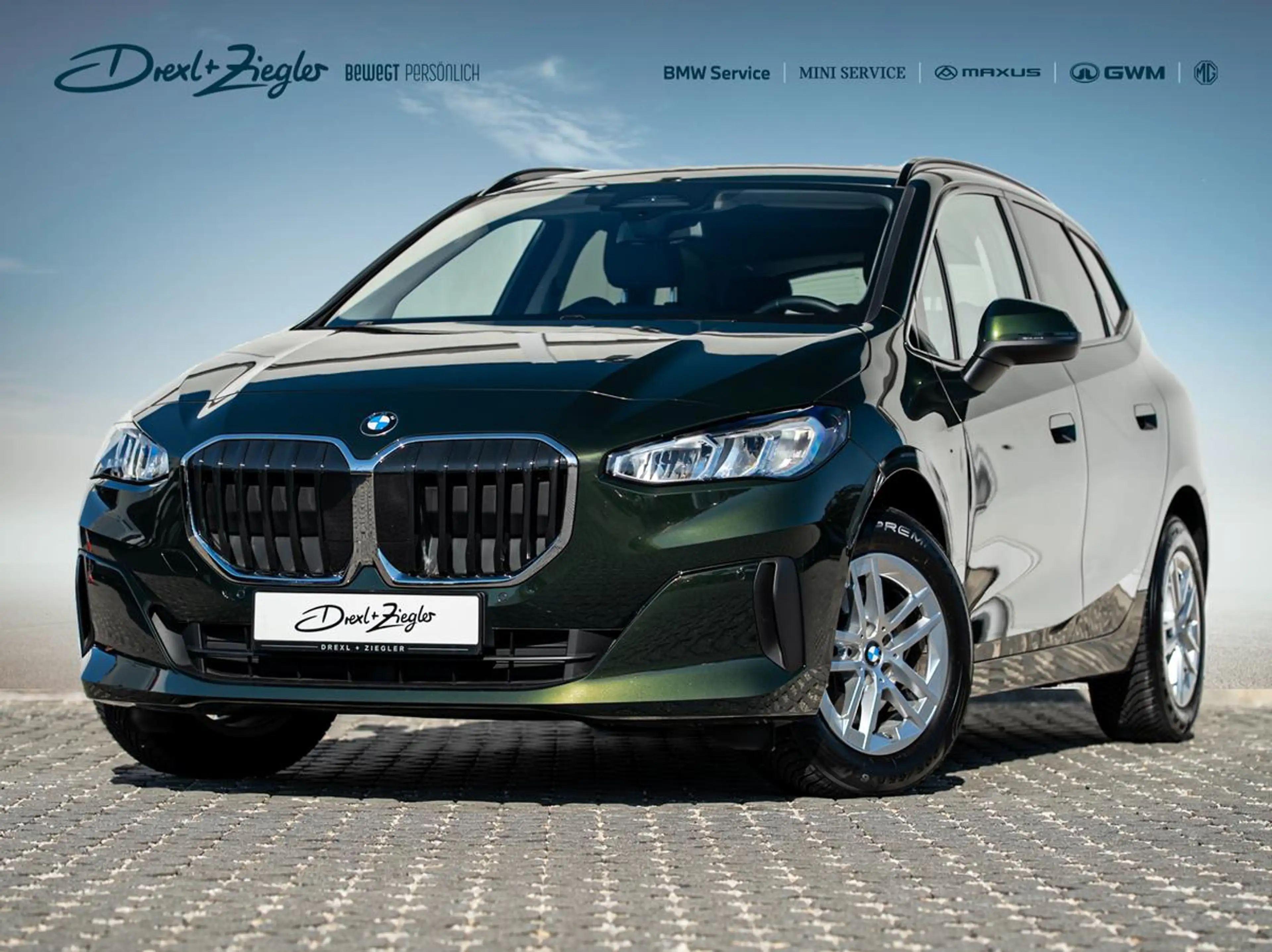 BMW 220 220i Active Tourer AHK PANO SpSitze RFK ShadowL