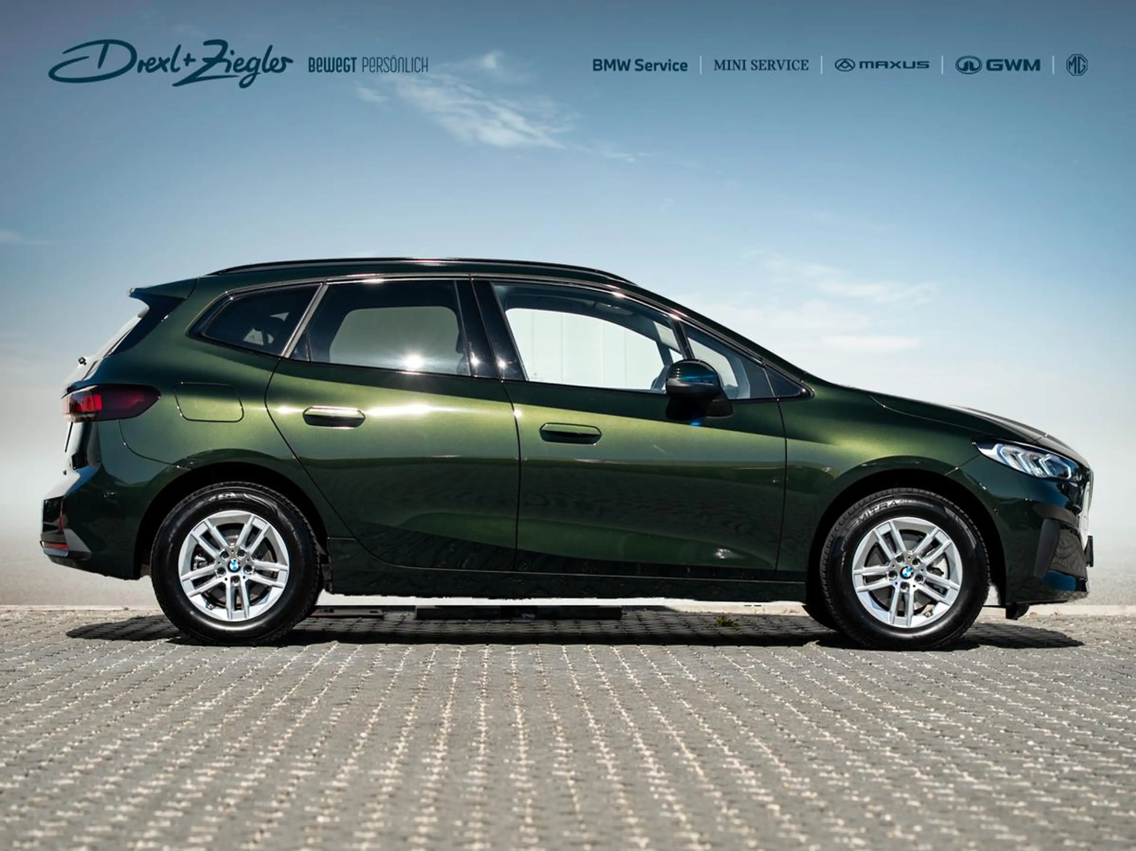 BMW 220 220i Active Tourer AHK PANO SpSitze RFK ShadowL — photo 2