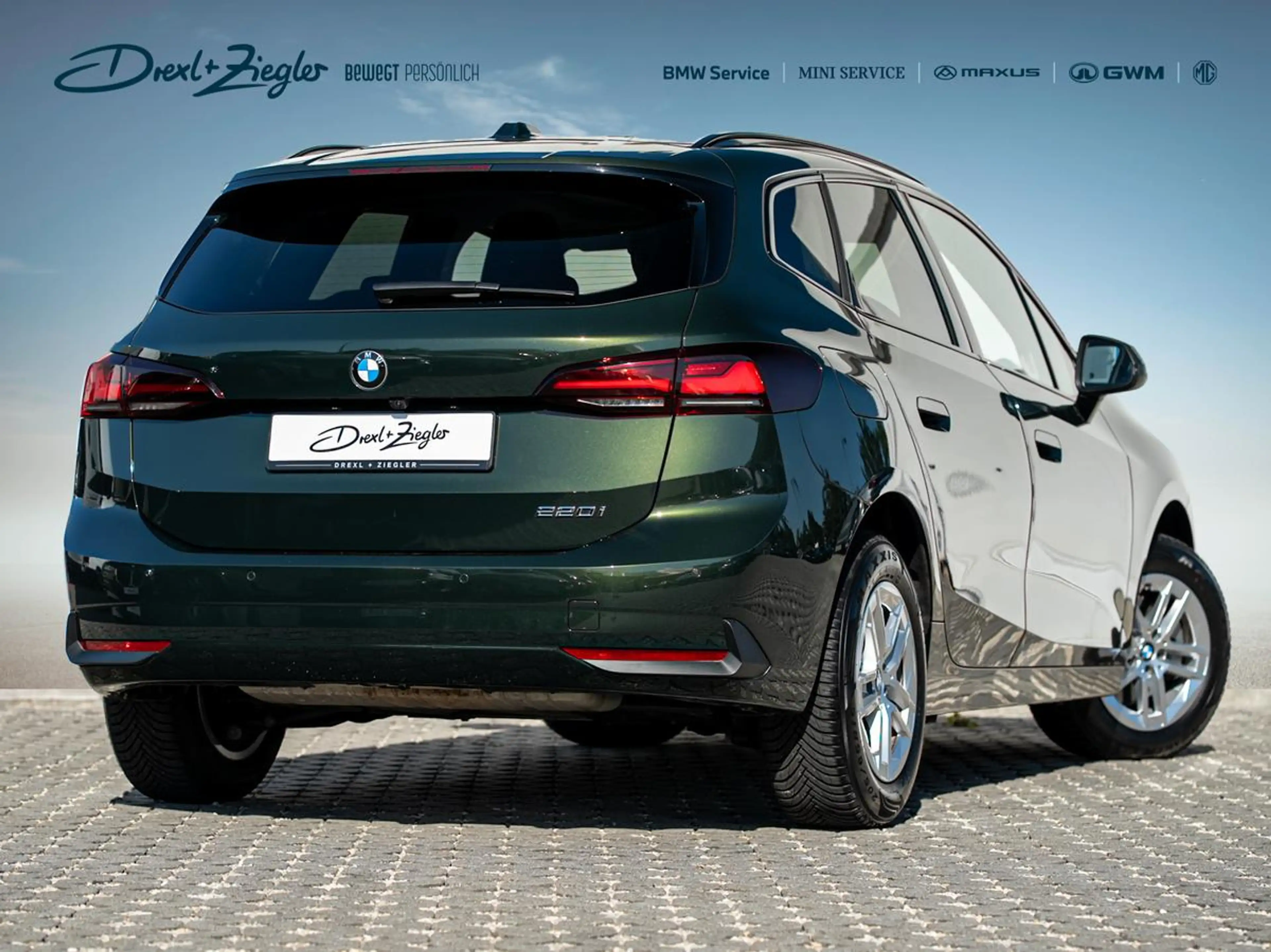 BMW 220 220i Active Tourer AHK PANO SpSitze RFK ShadowL — photo 3
