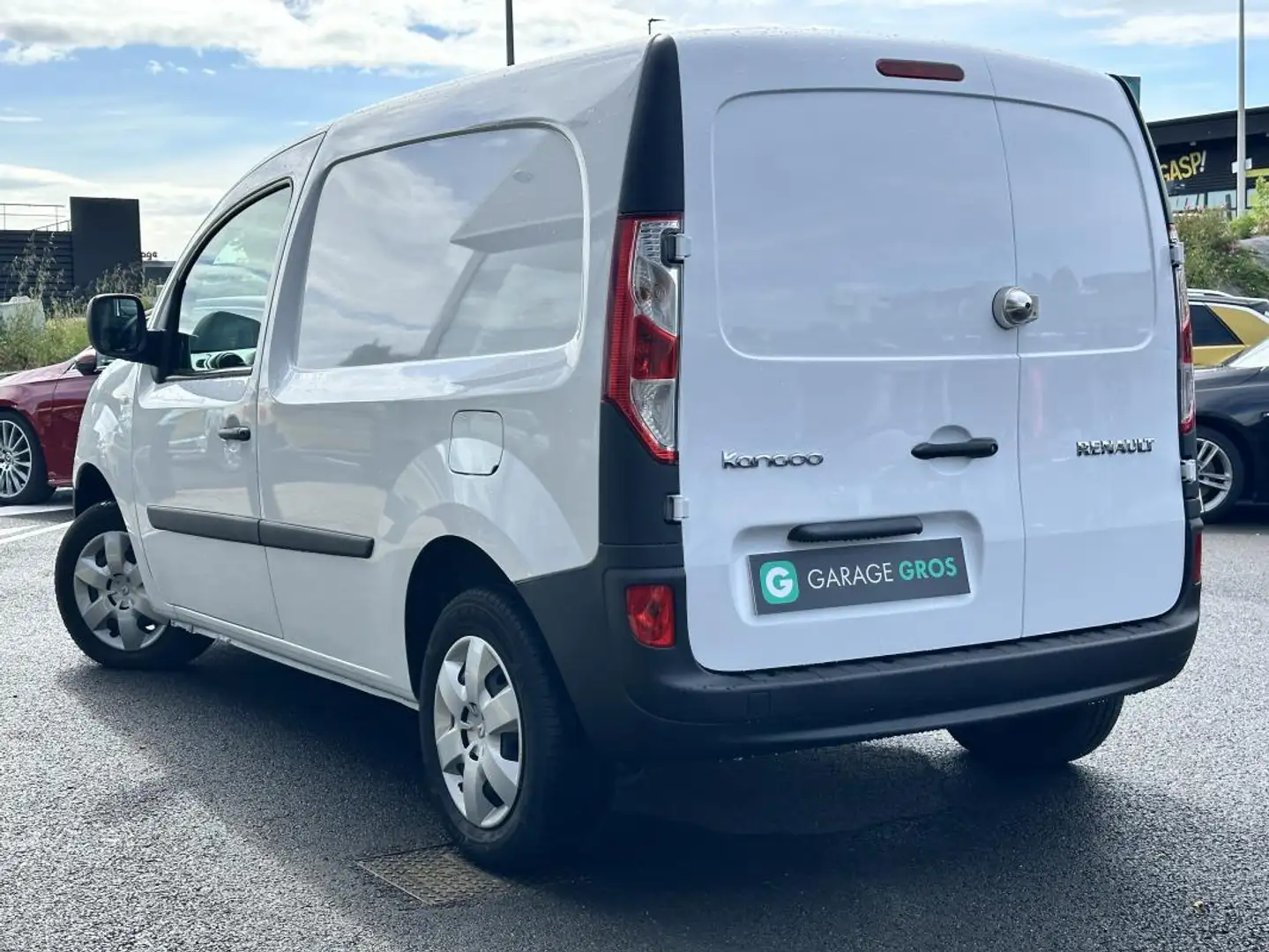 Renault Kangoo E-TECH ELECTRIQUE ACHAT INTEGRAL CONFORT-19 Blanc - 2