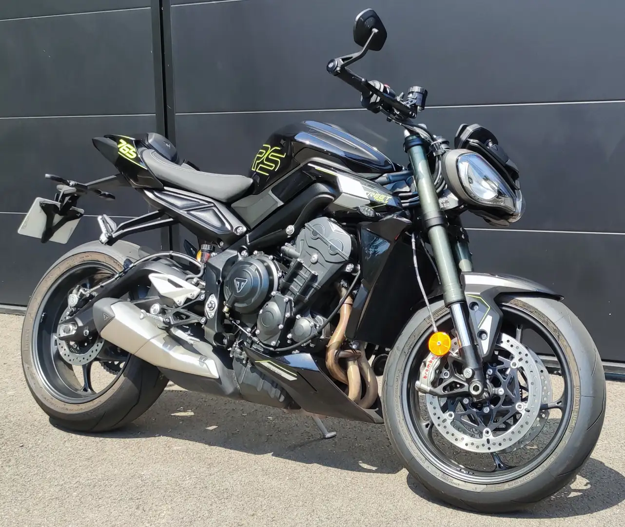 Triumph Street Triple 765 Czarny - 1