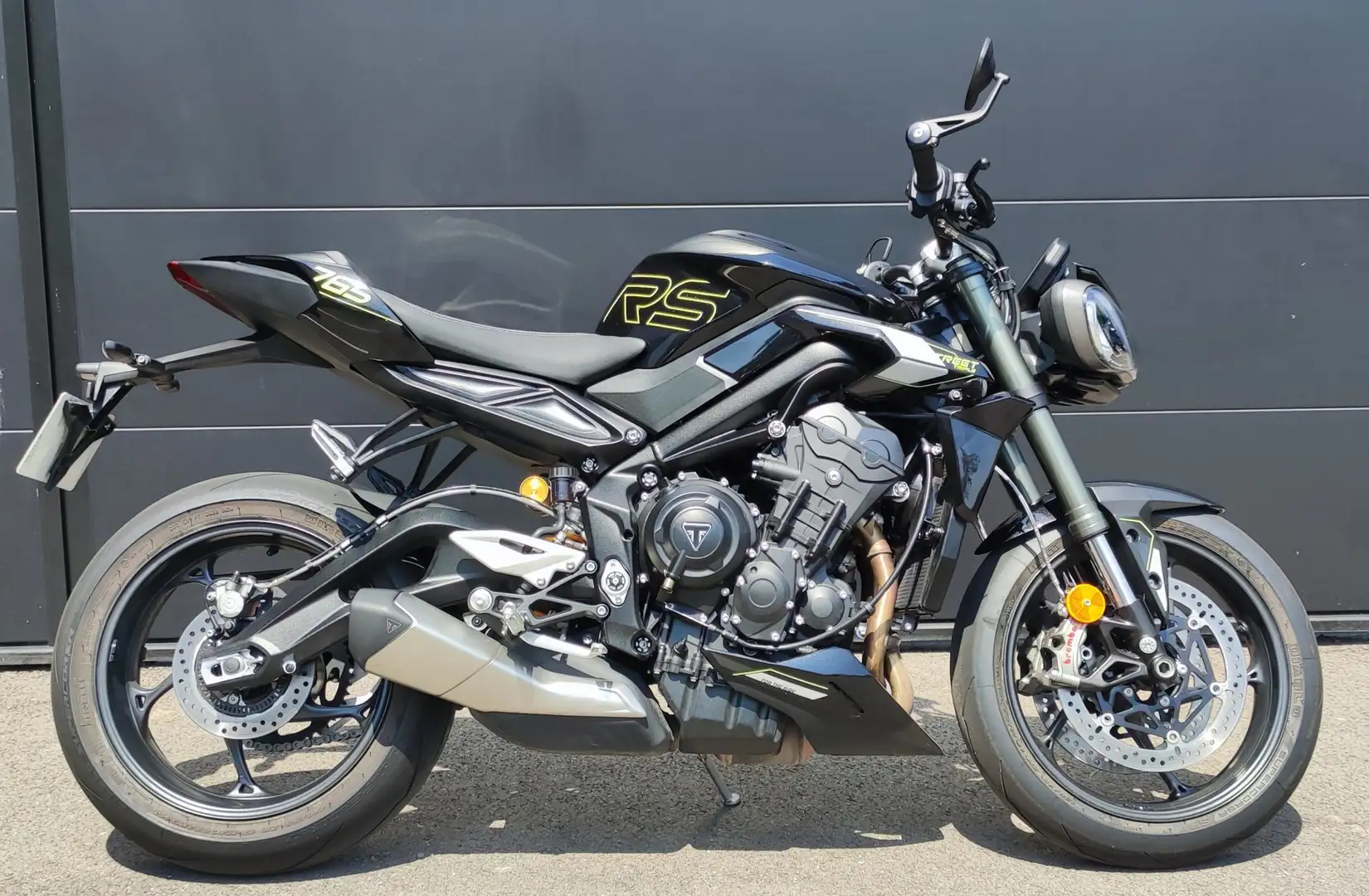 Triumph Street Triple 765 Czarny - 2