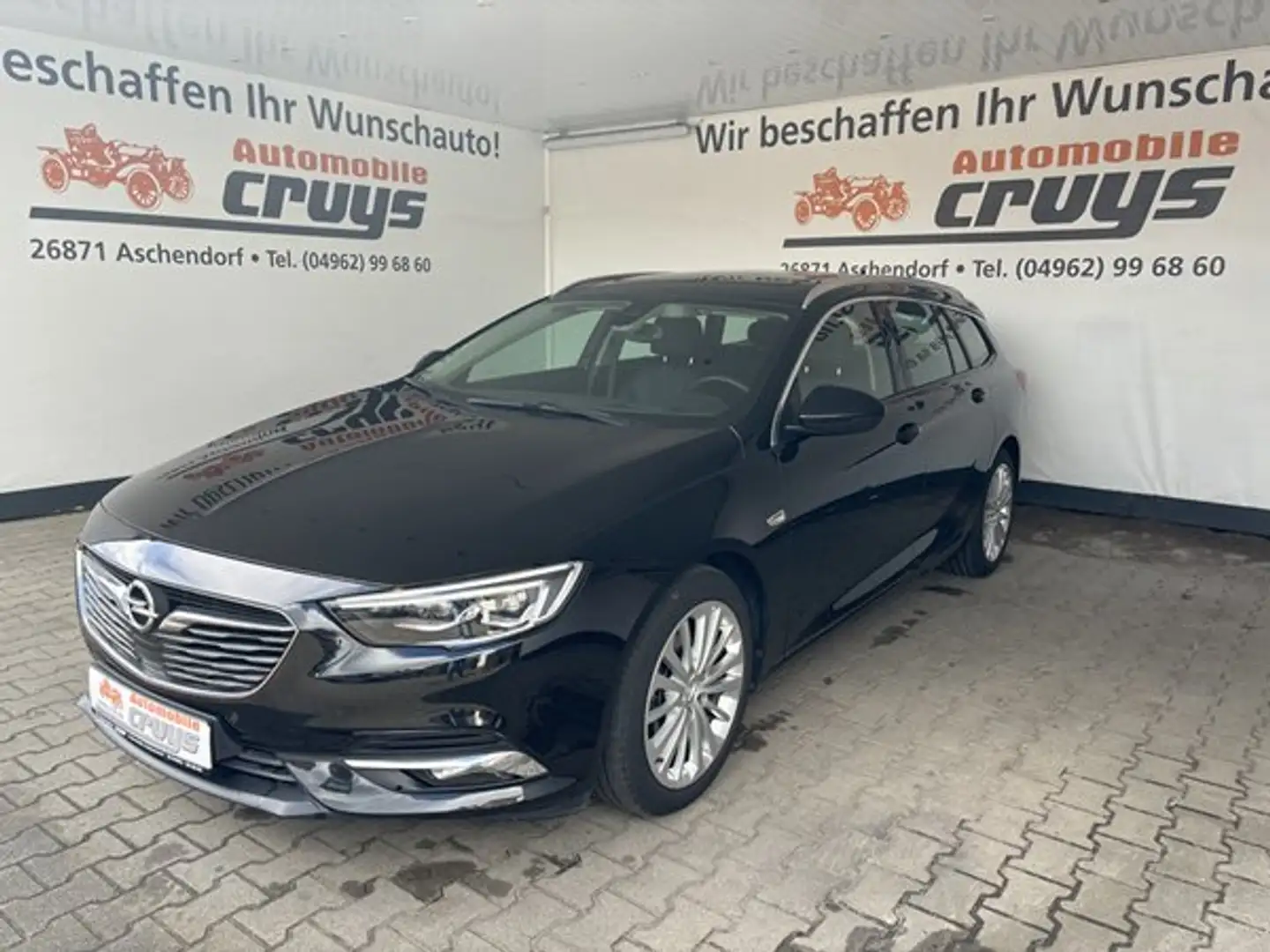 Opel Insignia Sports Tourer 1.5 Direct InjectionT Aut Business I Nero - 1
