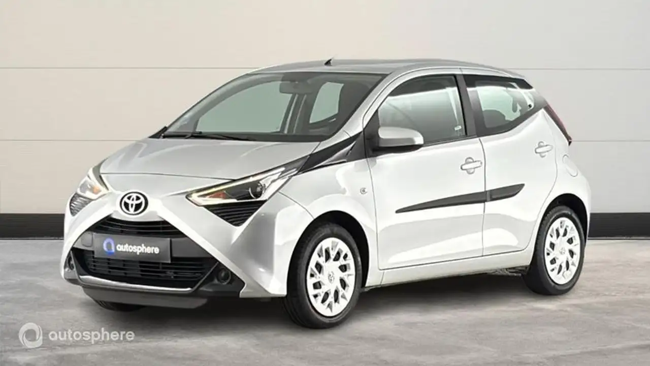 Toyota Aygo 1.0 VVT-i 72ch x-play 5p