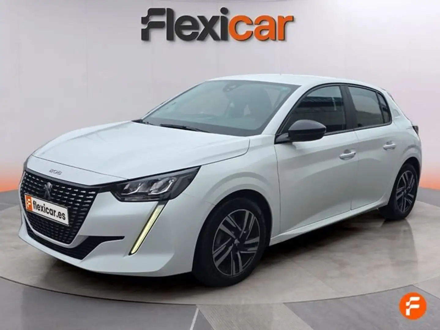 Peugeot 208 1.2 Puretech S&S Active Pack 75 Blanco - 2