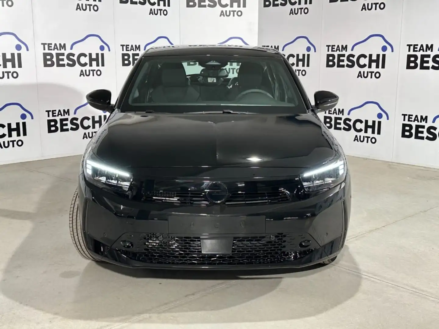 Opel Corsa 1.2 BENZ 100 CV GS FIRTS CALL Noir - 2