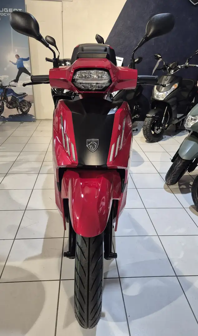 Peugeot Tweet Rood - 2