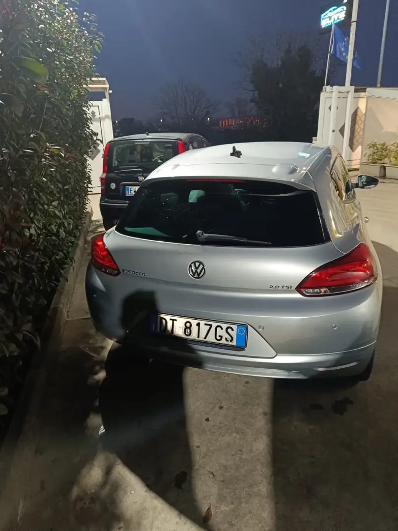 Volkswagen Scirocco 2.0 tfsi Gümüş rengi - 2