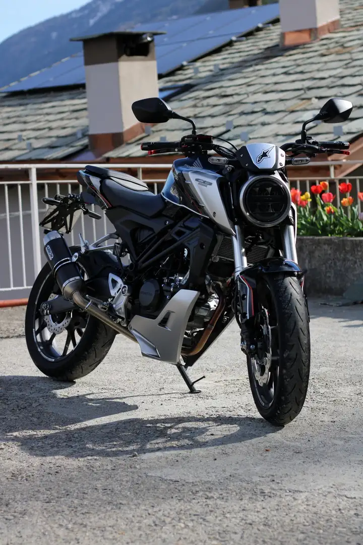 Honda CB 125 R ABS Argento - 2