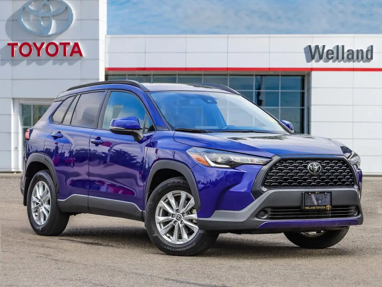 2022 Toyota Corolla Cross