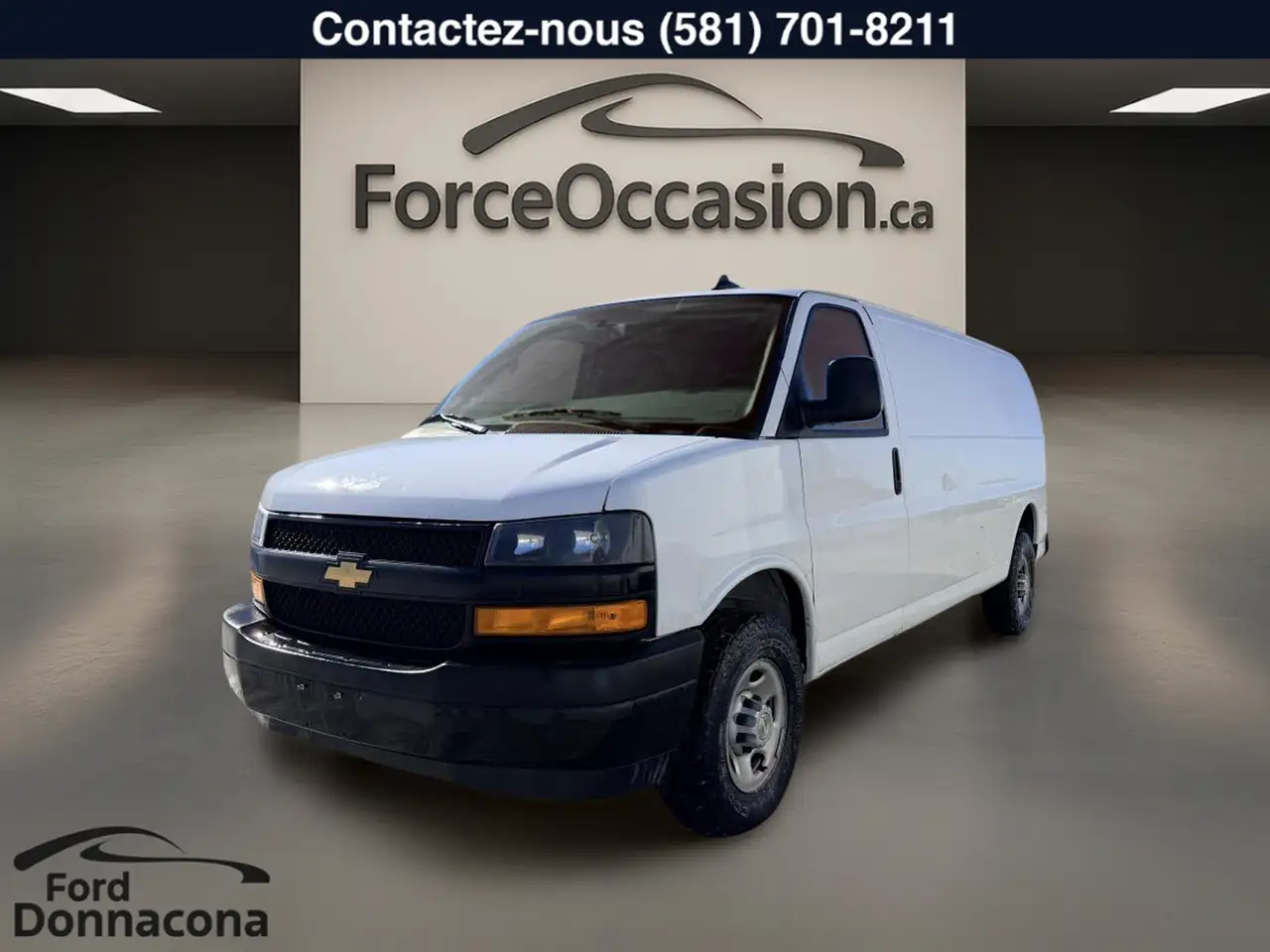2024 Chevrolet Express 2500