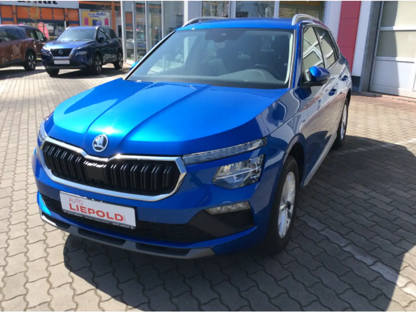 Skoda Kamiq 1.0 TSI Selection OPF Azul - 2