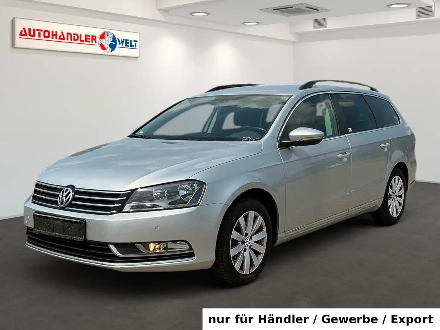 Volkswagen Passat Variant Passat Kombi 1.4 TSI AT AAC Navi SHZ Tempo PDC Silber - 1