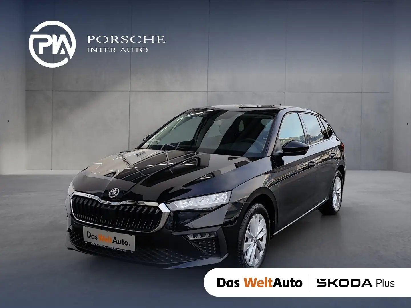 Skoda Scala Selection TSI DSG Schwarz - 1