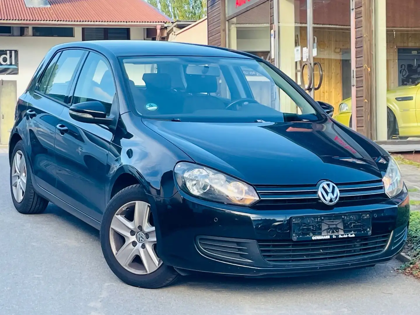 Volkswagen Golf VI Comfortline Noir - 1
