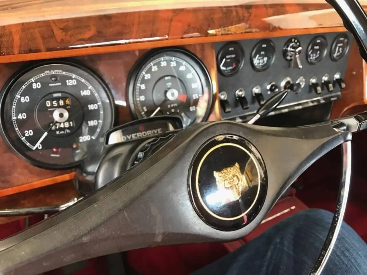 Jaguar MK II 240, foto 8