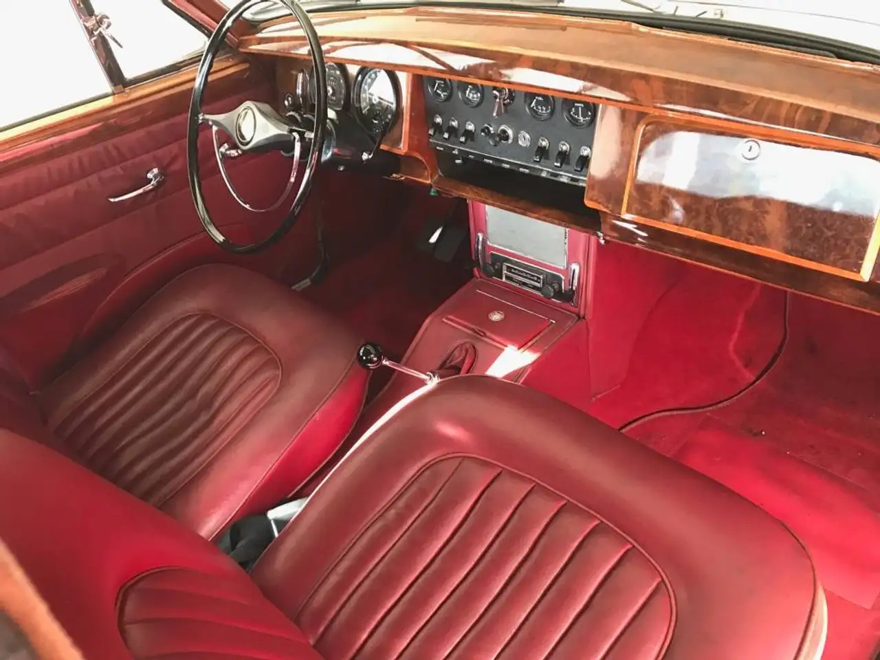 Jaguar MK II 240, foto 7