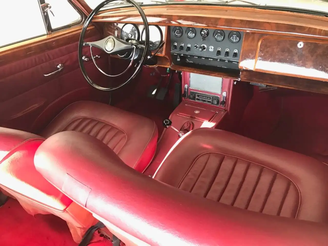 Jaguar MK II 240, foto 9
