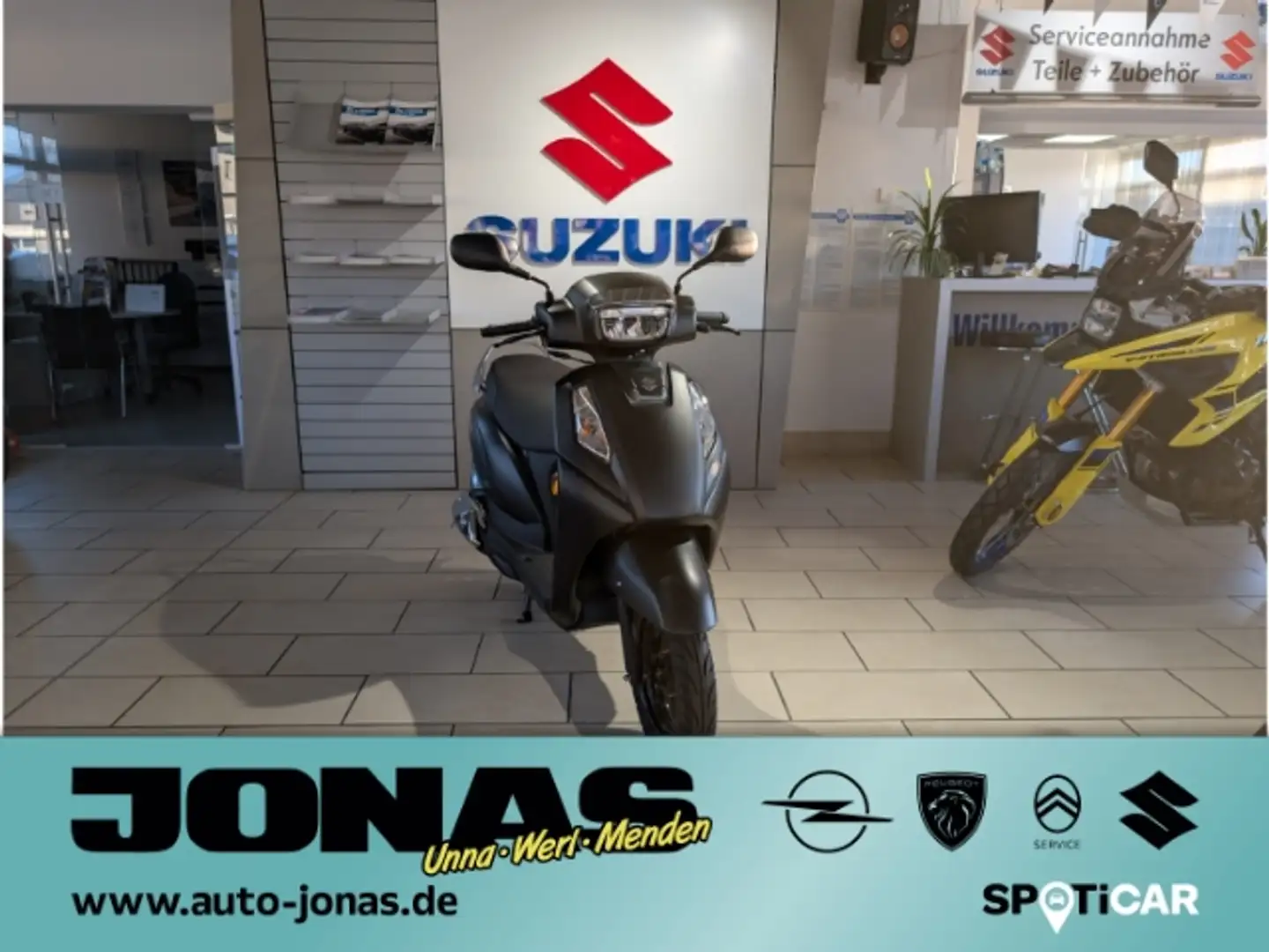 Suzuki Address Demo Fahrzeug in Menden bei Jonas Negro - 1