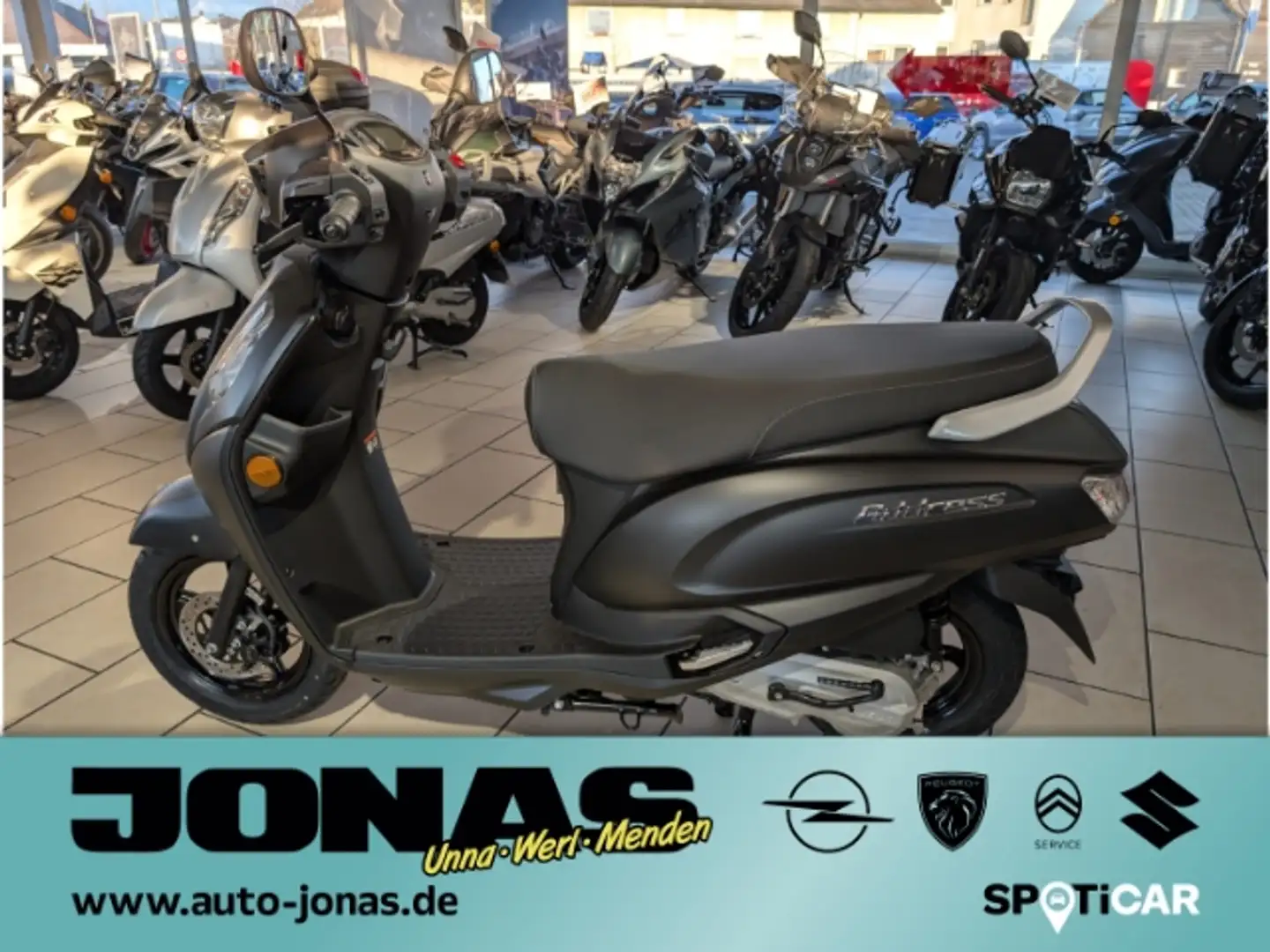 Suzuki Address Demo Fahrzeug in Menden bei Jonas Negro - 2