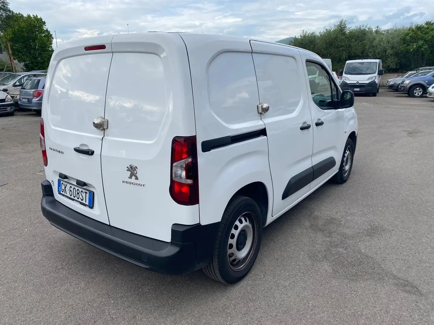 Peugeot PARTNER CARGO 1.5 HDI Bianco - 2