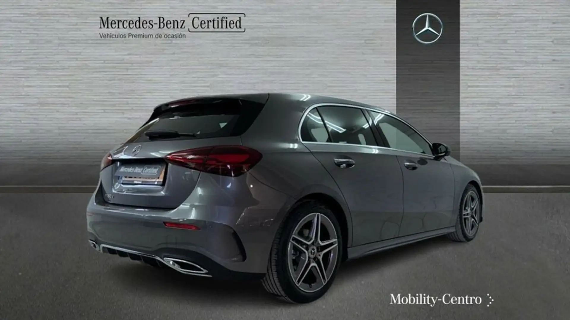 Mercedes-Benz A 180 180d Gris - 2