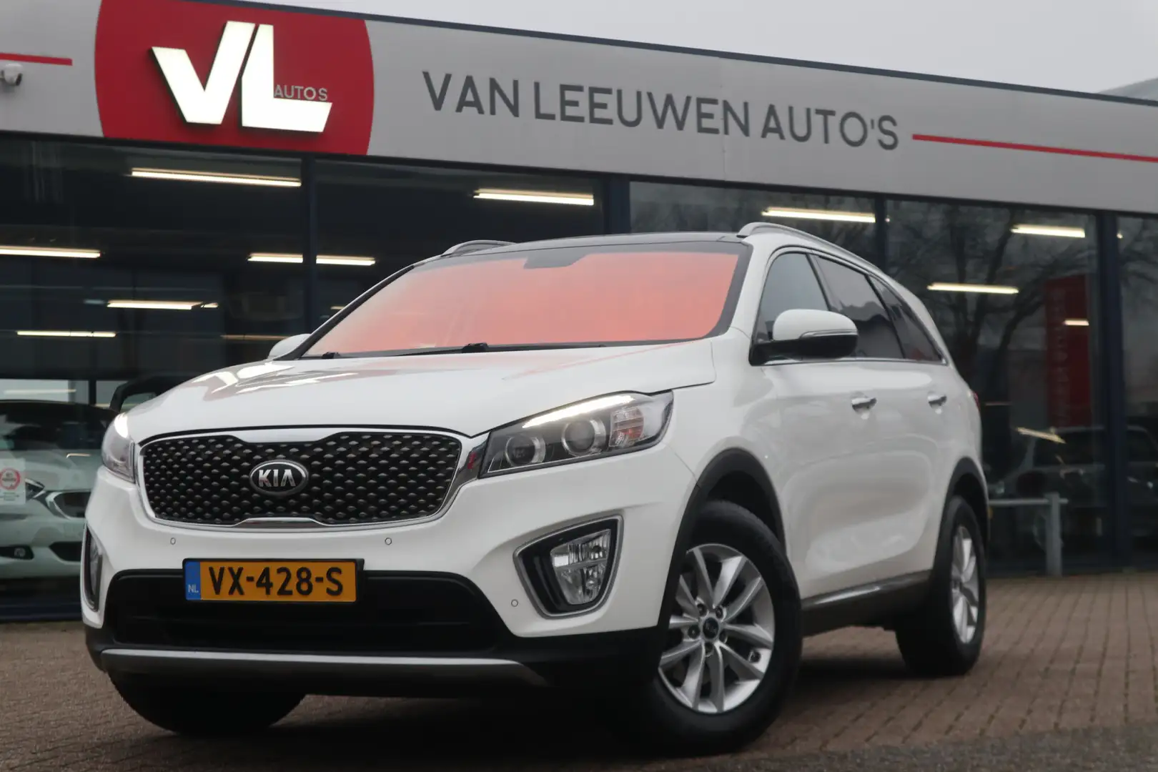 Kia Sorento Grijs Kenteken | Automaat | Camera | Stuurverwarmi Blanco - 1