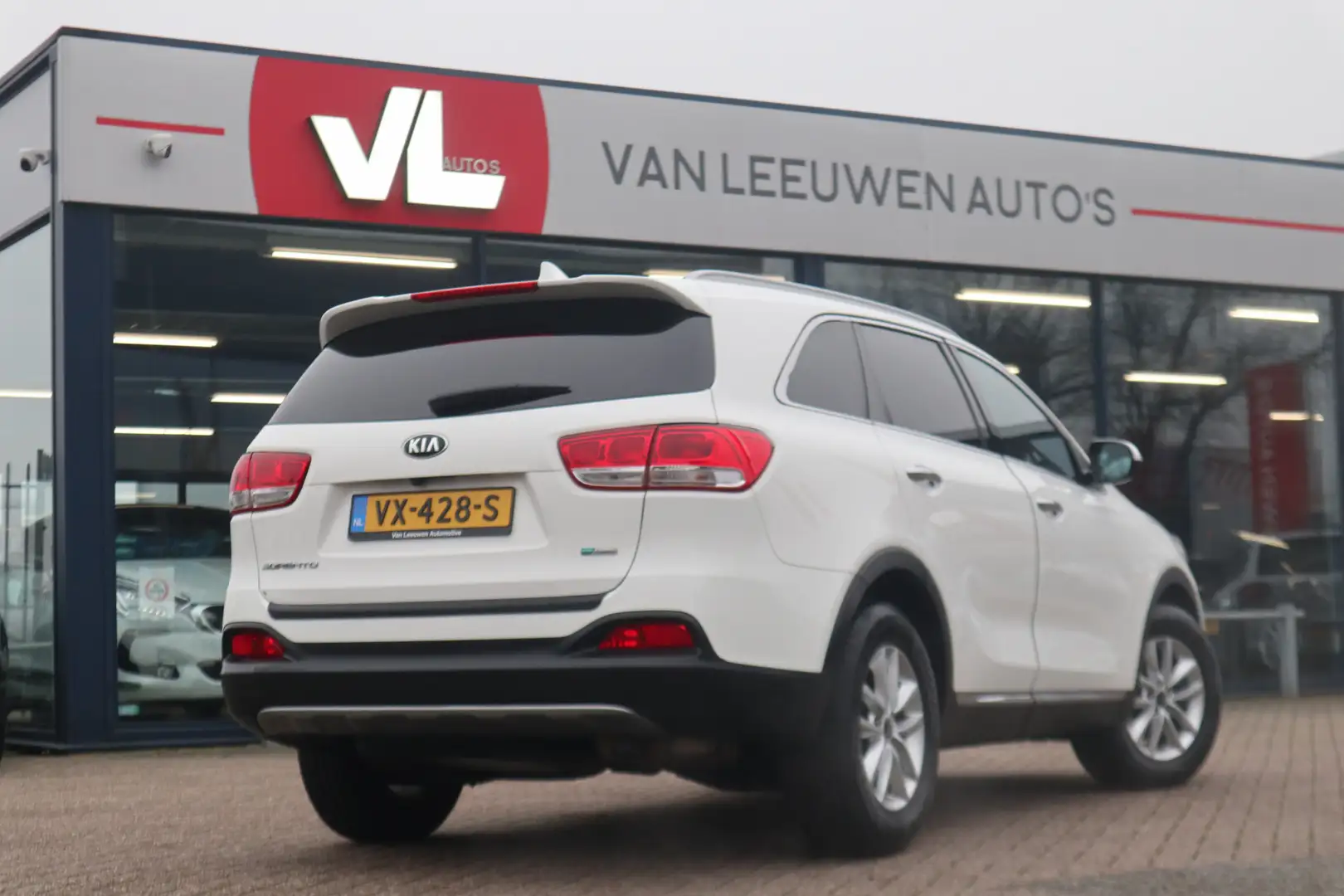 Kia Sorento Grijs Kenteken | Automaat | Camera | Stuurverwarmi Blanco - 2