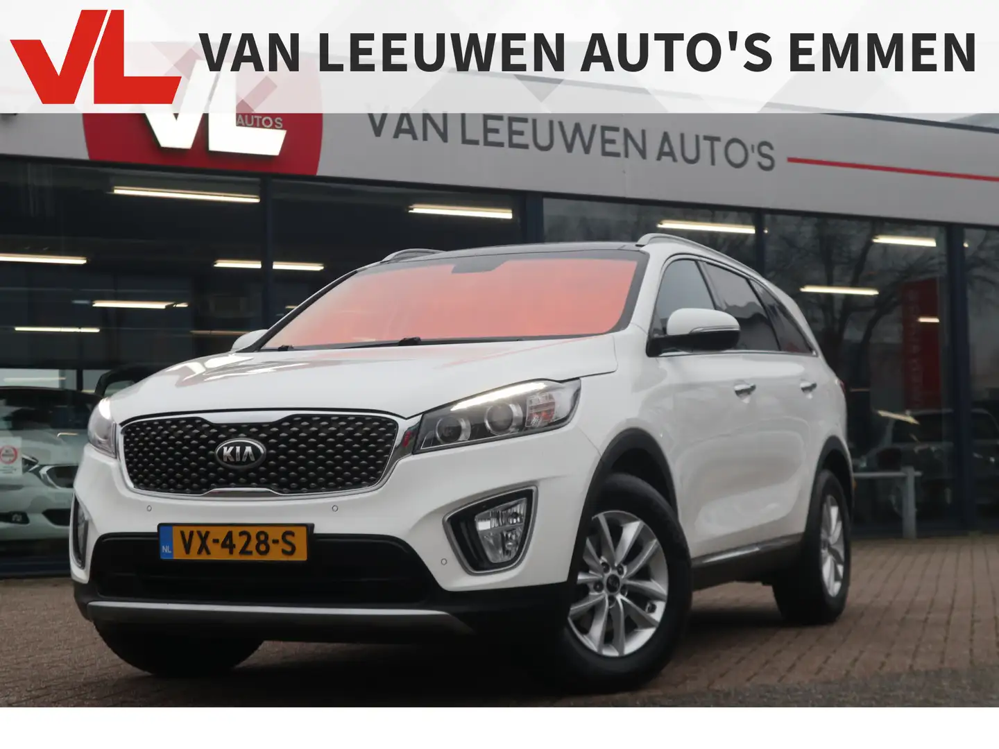 Kia Sorento Grijs Kenteken | Automaat | Camera | Stuurverwarmi Blanco - 1
