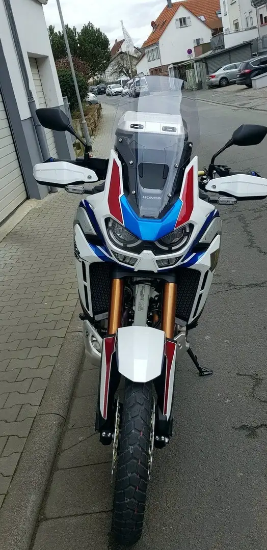 Honda CRF 1100 Adventure Africa Twin Bílá - 2
