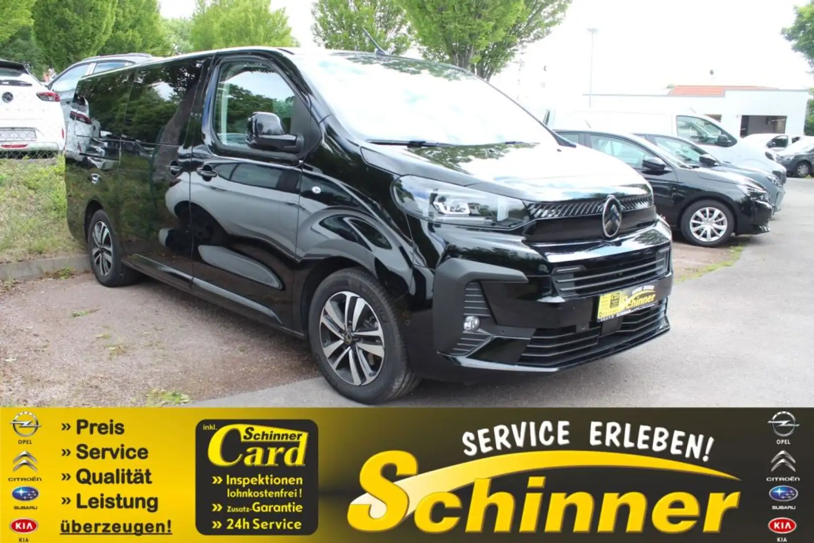 Citroen Spacetourer XL 2.0 BlueHDi 180 EAT8 Plus Noir - 1
