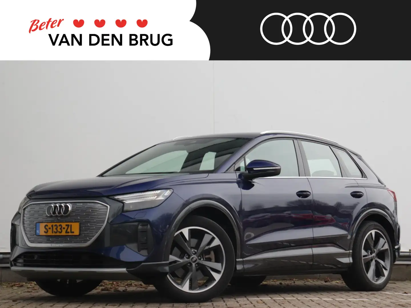 Audi Q4 e-tron 40 Advanced edition 77 kWh | NL-auto | Trekhaak we Azul - 1