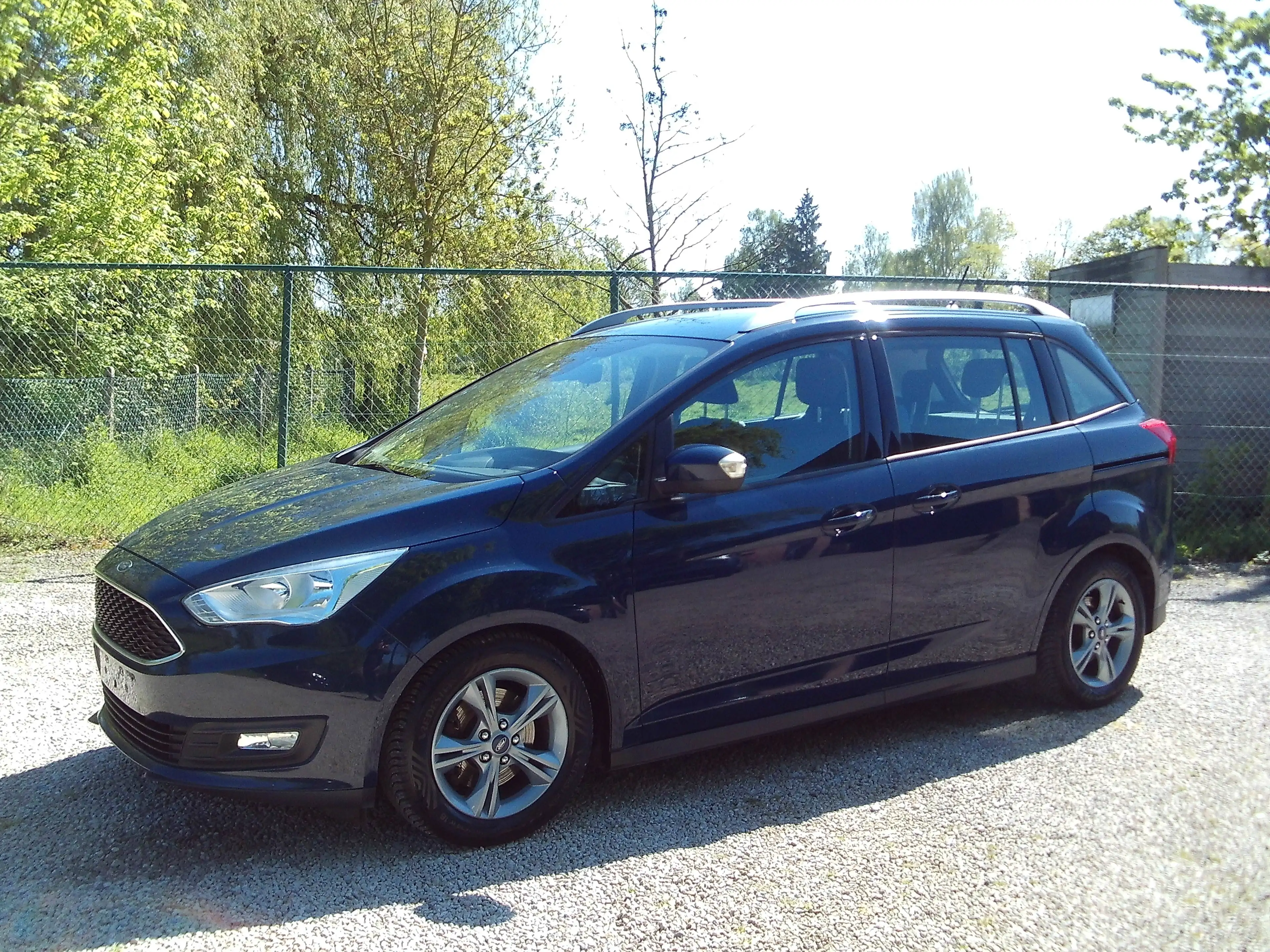 Ford Grand C-Max Benzine 125PK Turbo ALU GPS Edition EU6 1ste Hand Mooie st 018