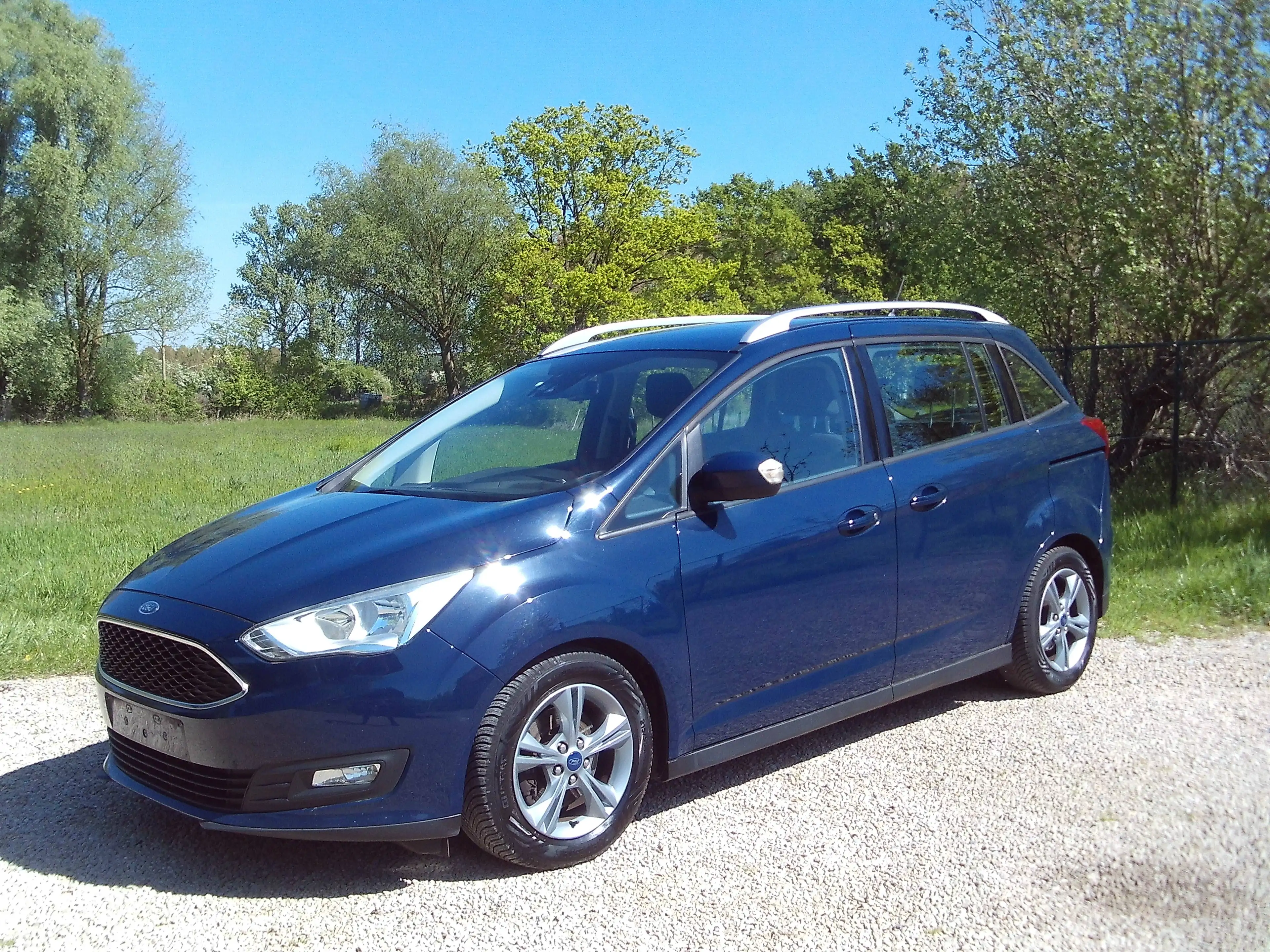 Ford Grand C-Max Benzine 125PK Turbo ALU GPS Edition EU6 1ste Hand Mooie st 018 — photo 3