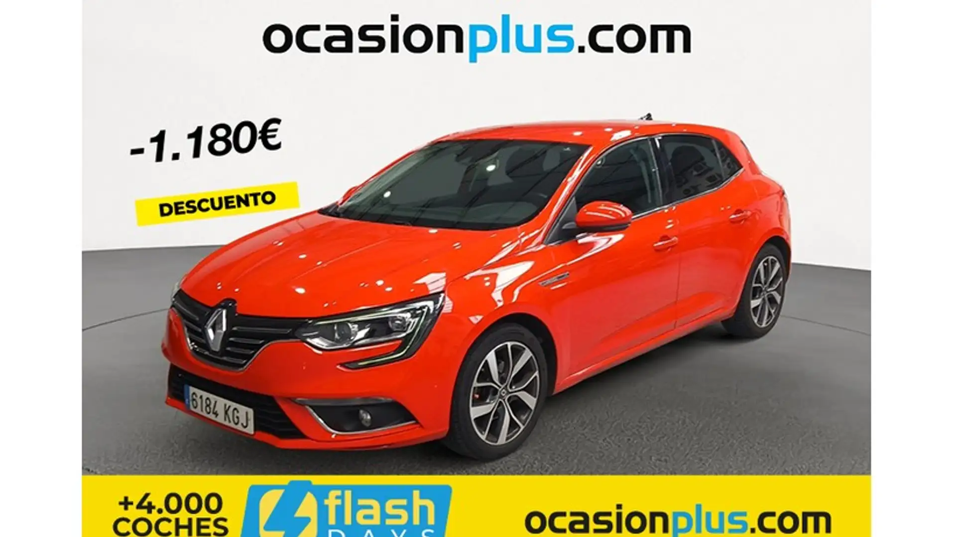Renault Megane 1.5dCi Energy Zen 81kW Rouge - 1