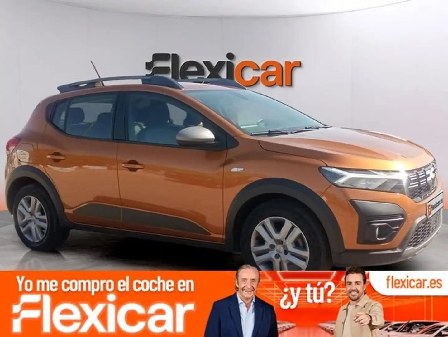 Dacia Sandero Stepway TCe Essential 67kW Naranja - 1