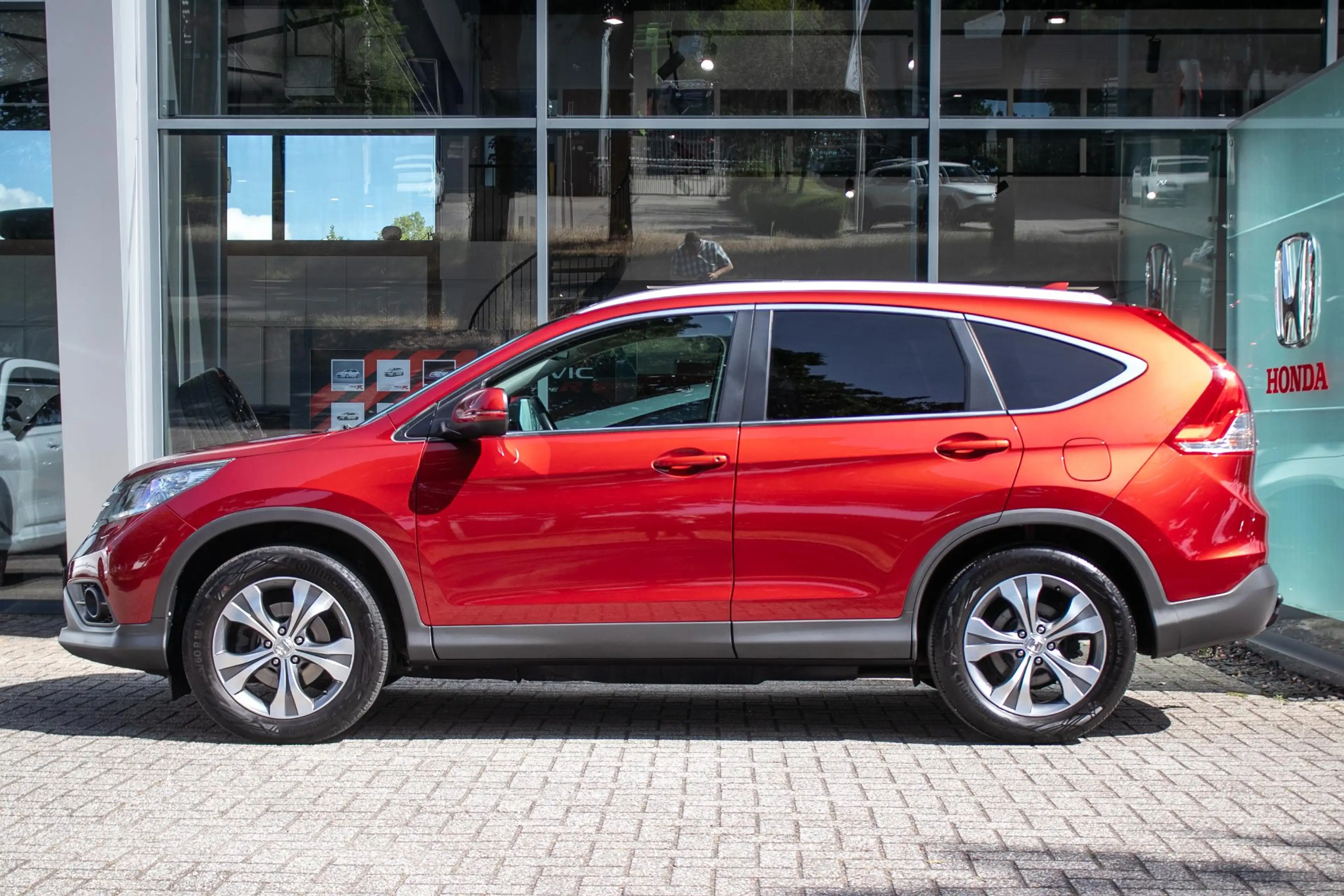 Honda CR-V 2.2D AWD Executive | Navi | Camera | Cruise | — photo 2