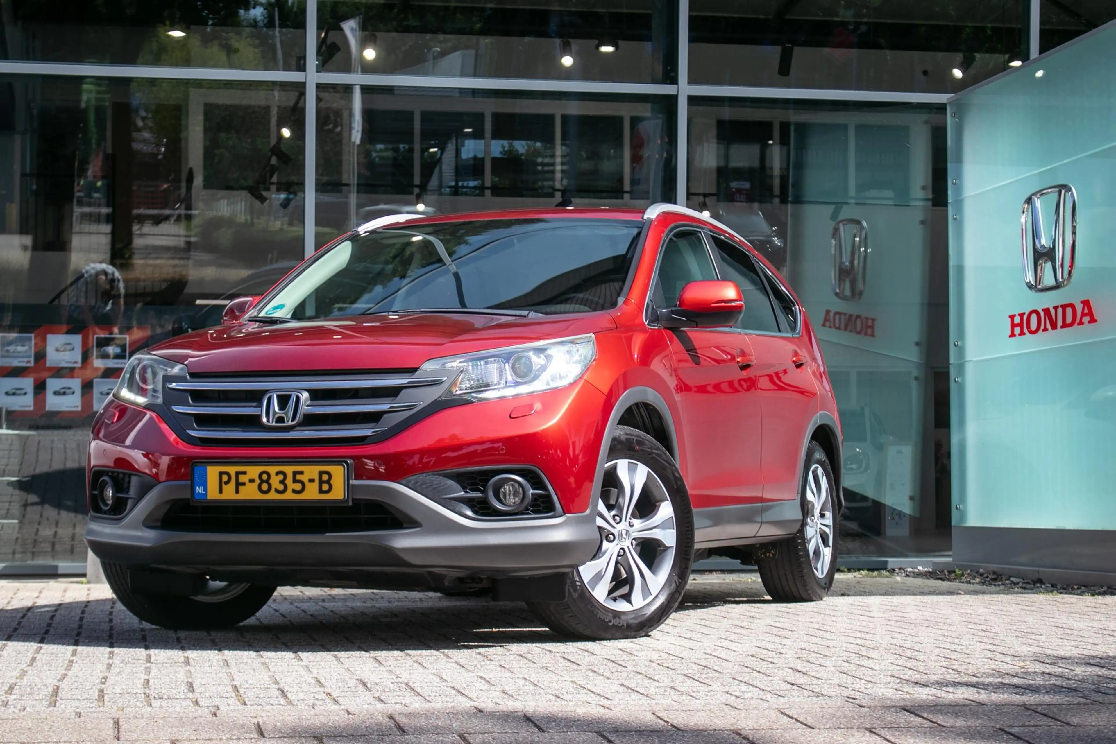 Honda CR-V 2.2D AWD Executive | Navi | Camera | Cruise | — photo 13