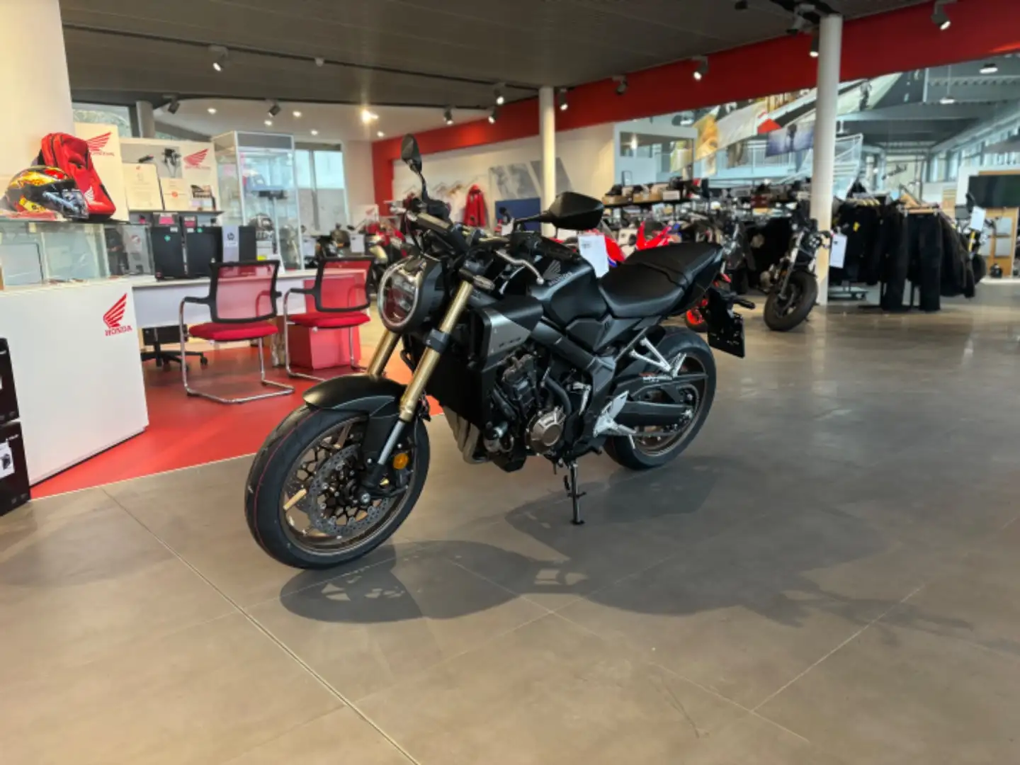 Honda CB 650 R E-Clutch 6 Jahre Garantie NEU! Black - 2