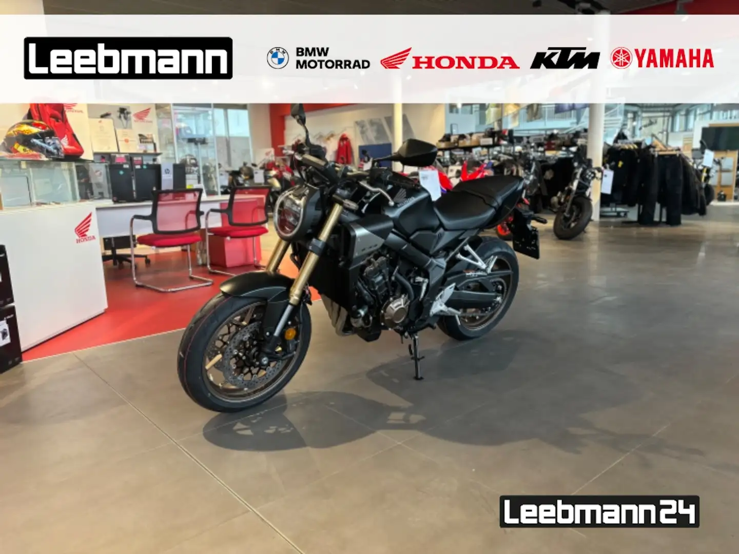 Honda CB 650 R E-Clutch 6 Jahre Garantie NEU! Black - 1