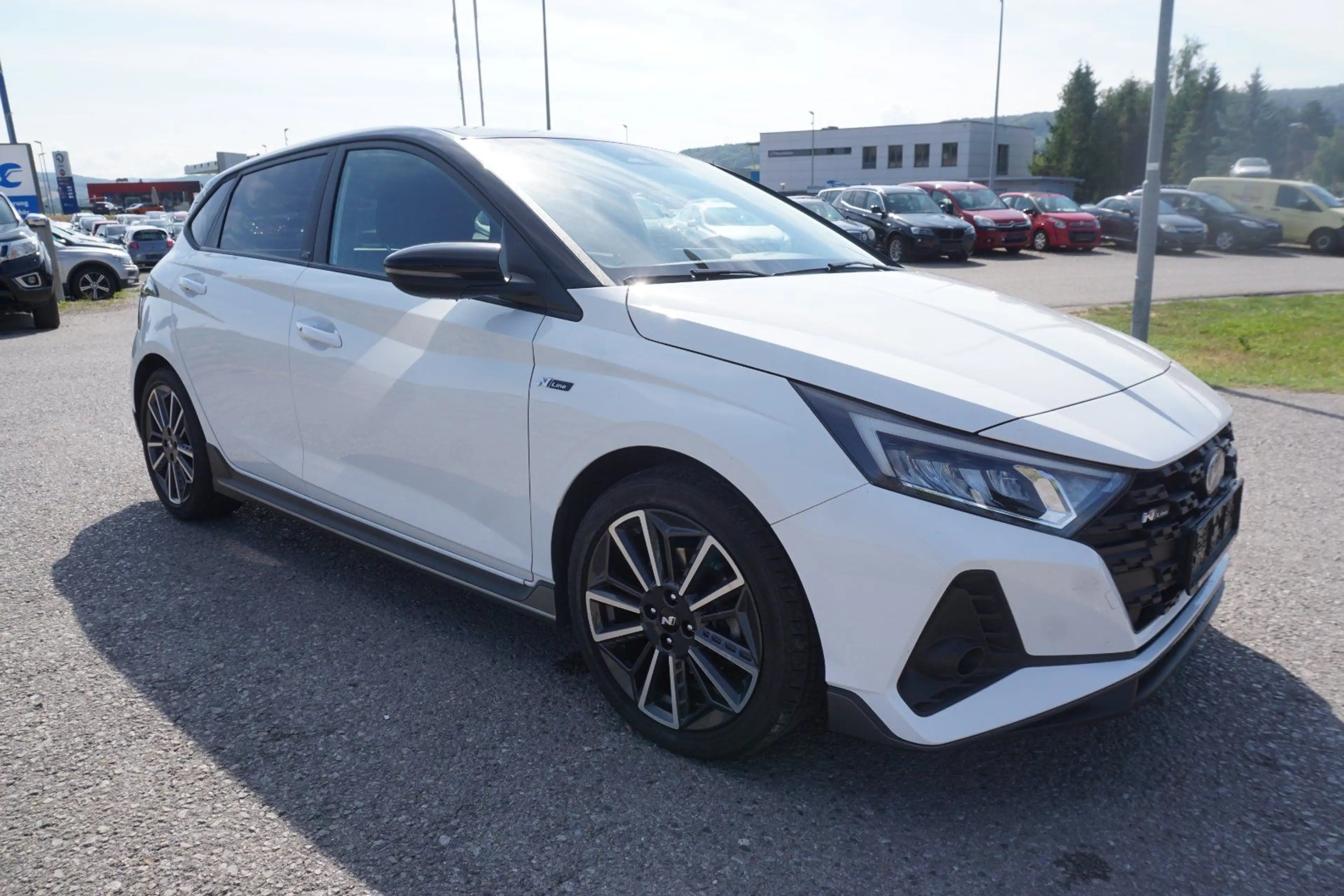 Hyundai i20 1.0 T-GDI N Line(OPF) — photo 8